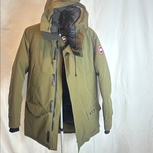 Canada goose army green parka